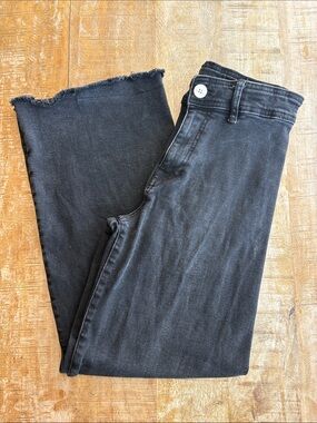 Zara Girls Wide Leg Marine Jeans size 11-12y